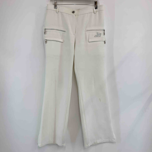 伊太利屋 イタリヤ レディース カジュアルパンツ ホワイト