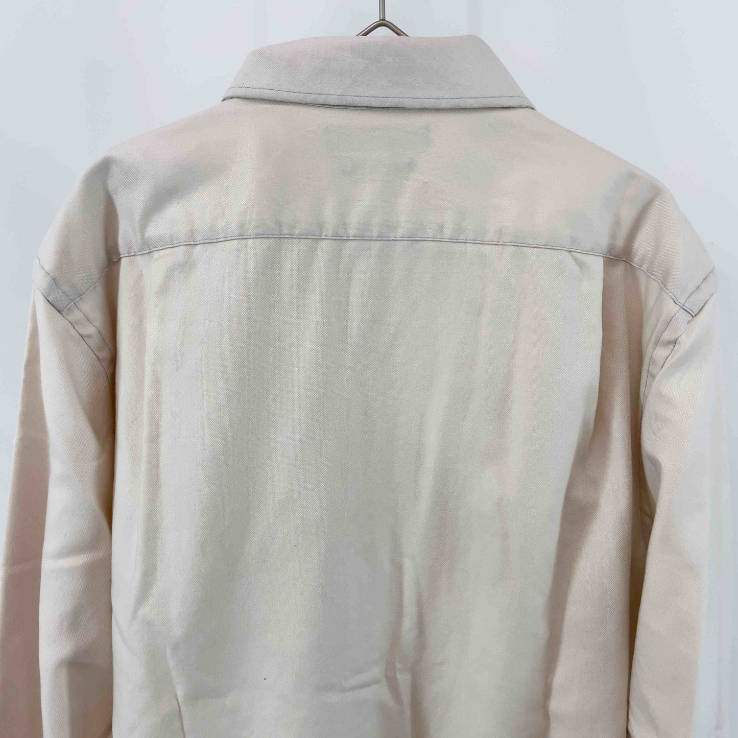 TOMMY HILFIGER トミーヒルフィガー メンズ 長袖シャツ　ベージュ