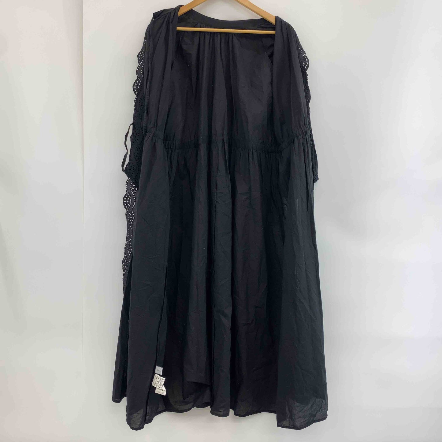 Simplicite シンプリシテェ レディース 長袖ワンピース 黒