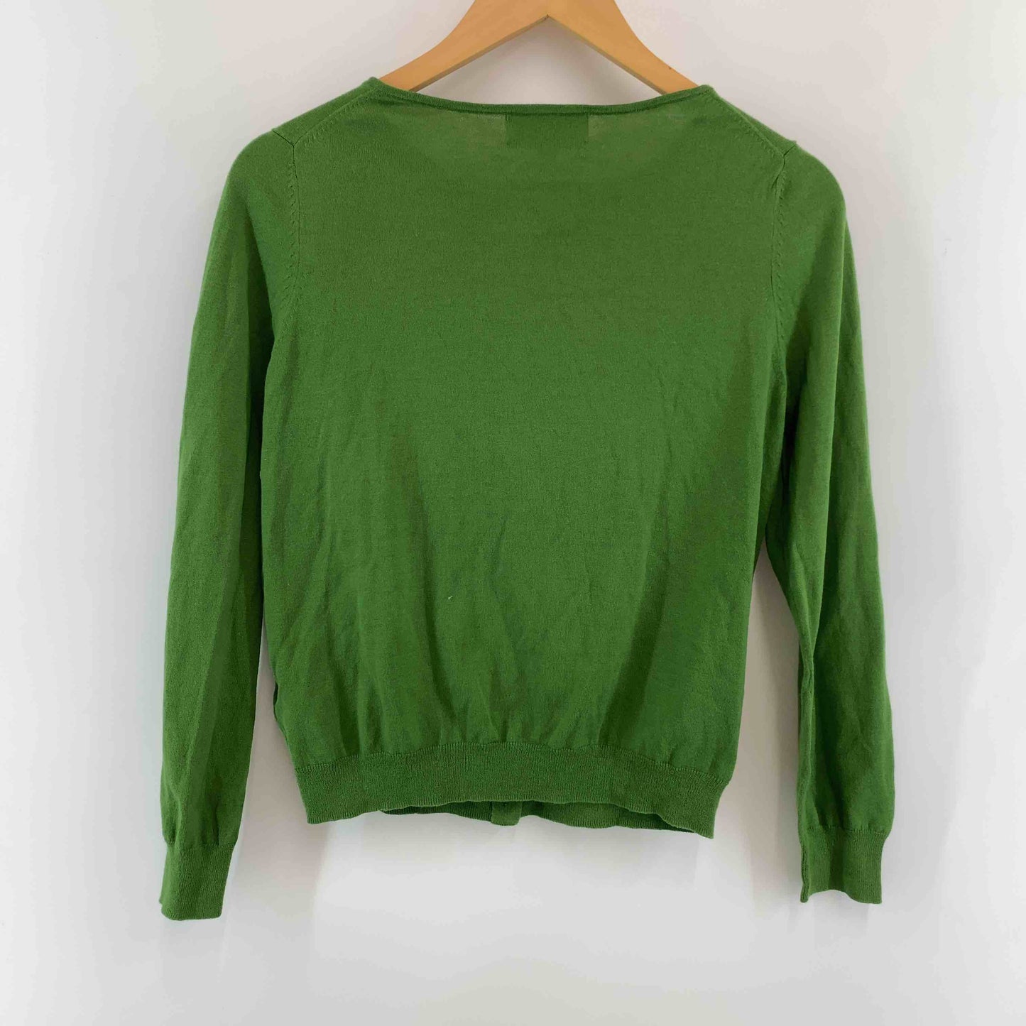 Jocomomola ホコモモラ レディース カーディガン 緑 ハイゲージ