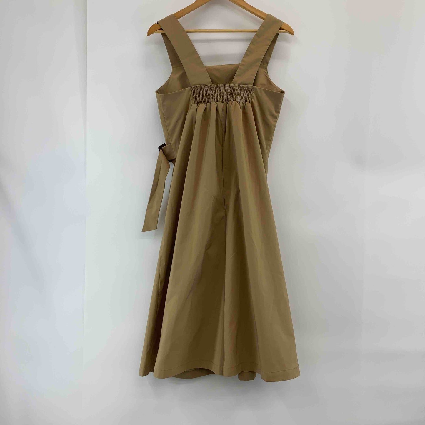 POU DOU DOU プゥードゥードゥー レディース サロペット ベージュ スカート風