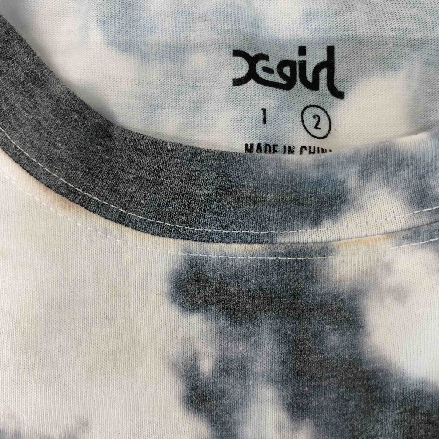 X-girl エックスガール レディース Tシャツ（袖なし）総柄