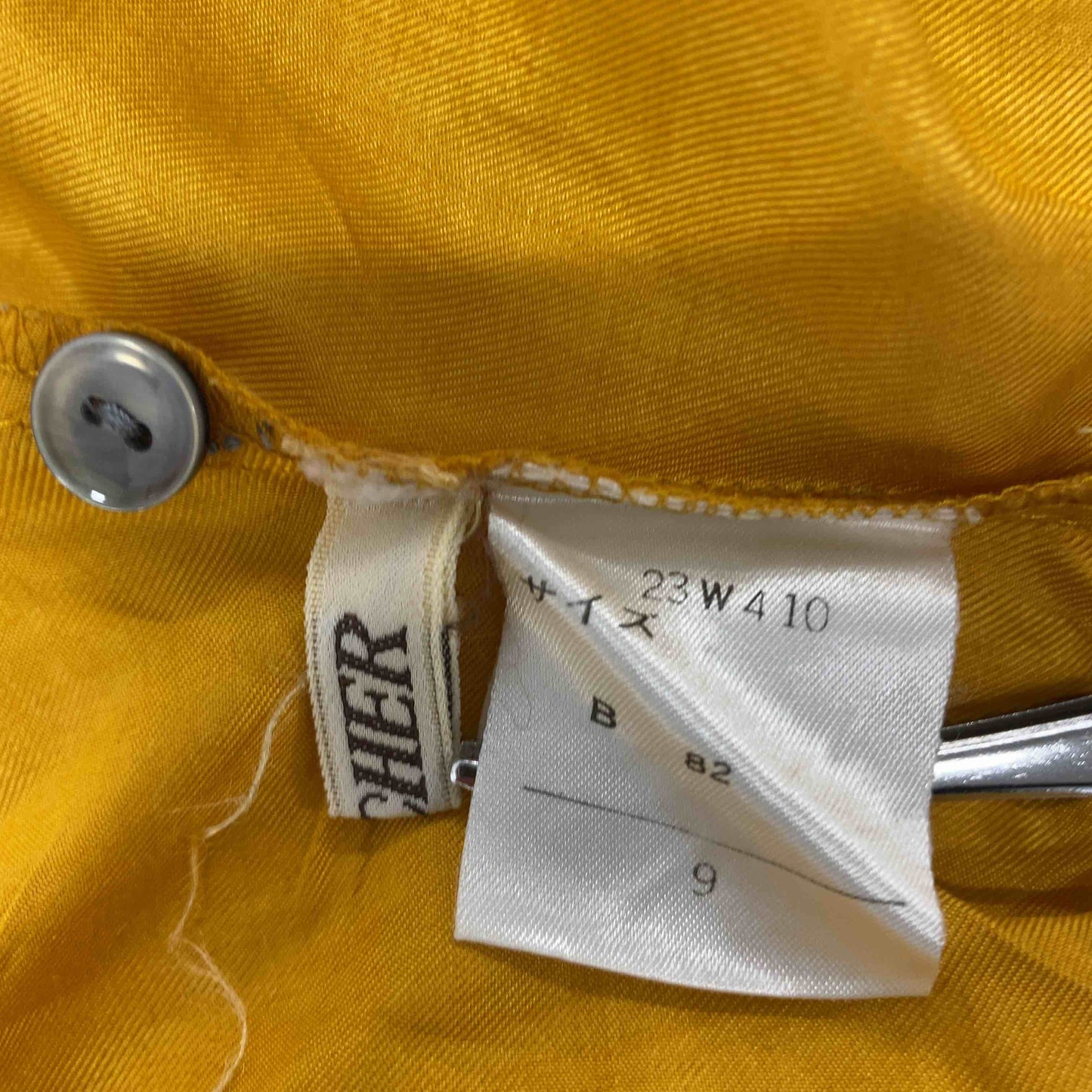 株式会社花咲  レディース 長袖シャツ/ブラウス オレンジ tk