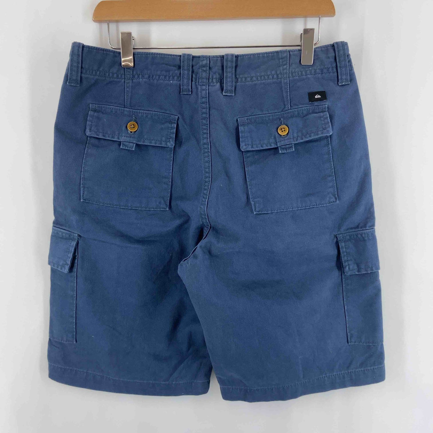 QUIKSILVER クイックシルバー メンズ ショートパンツ ブルー系