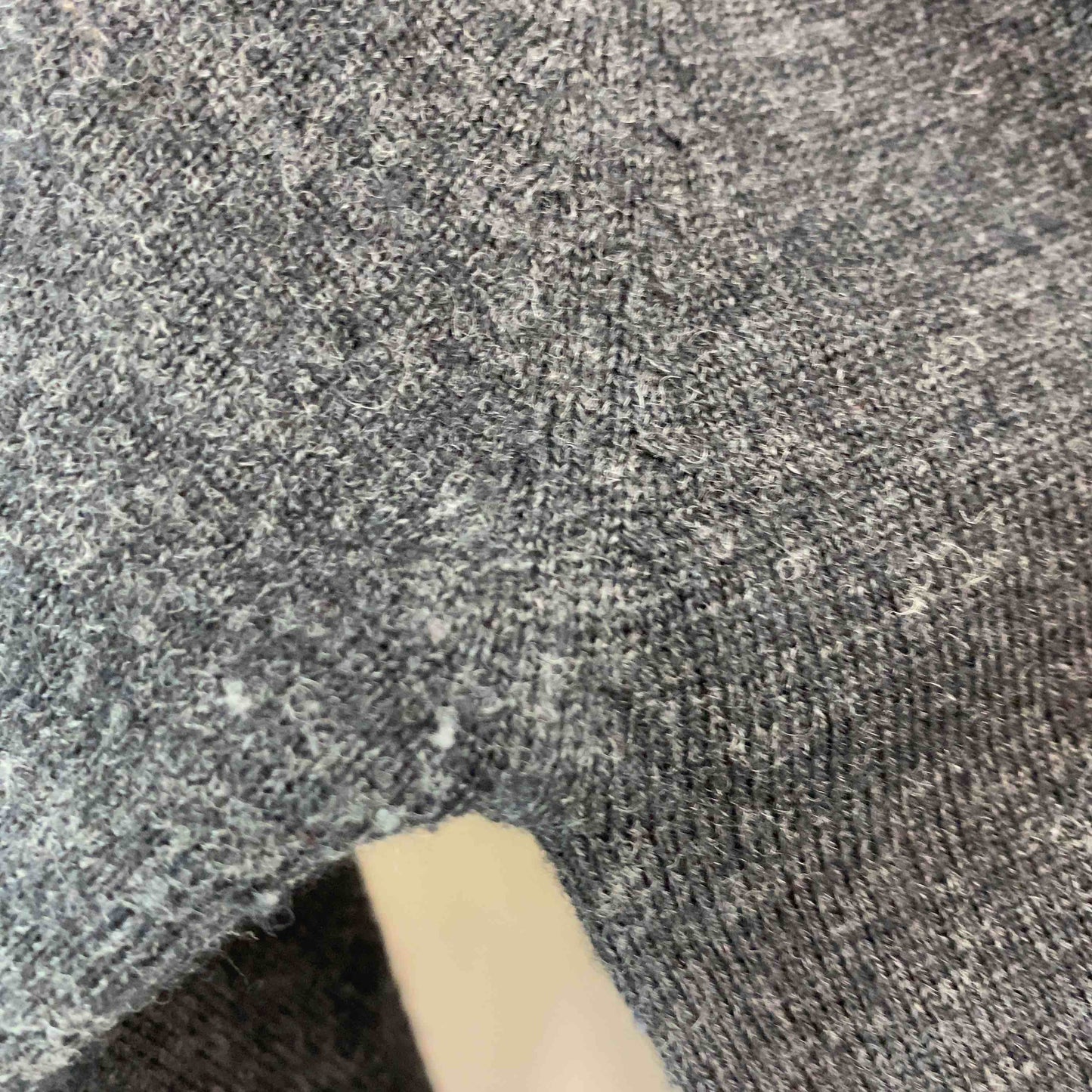 POLO RALPH LAUREN ポロラルフローレン メンズ ニット/セーター ポロシャツ風 チャコールグレー