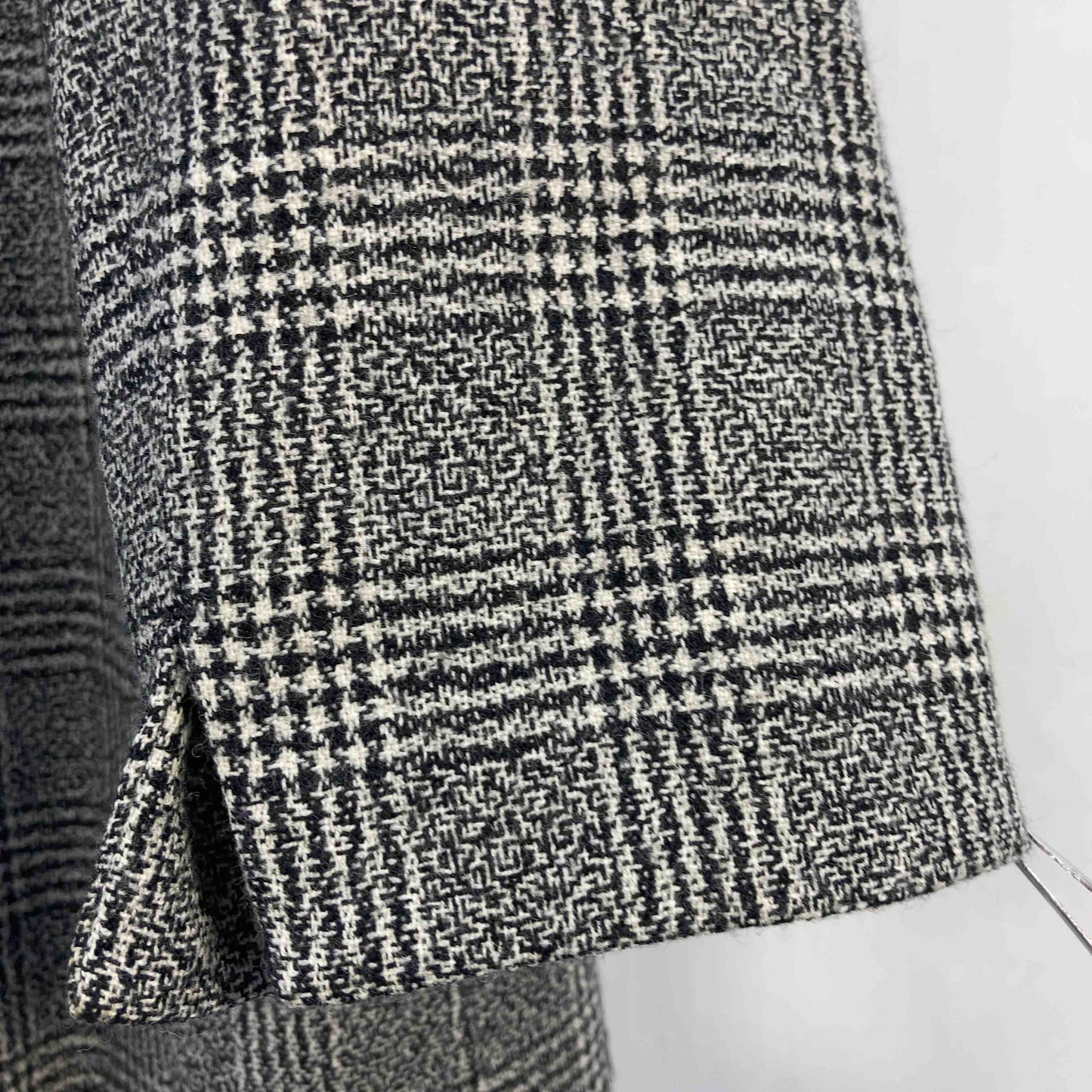 COMME CA DU MODE（womens） コムサデモード レディース テーラードジャケット グレー チェック tk