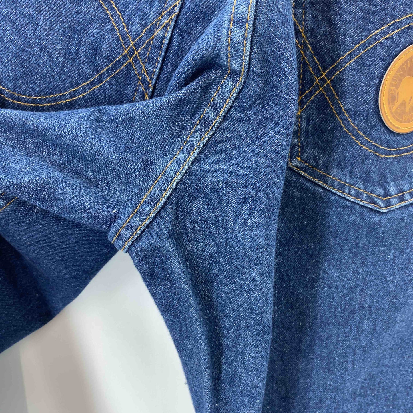 HUNTING WORLD ハンティングワールド メンズ デニム/ジーンズ ブルー