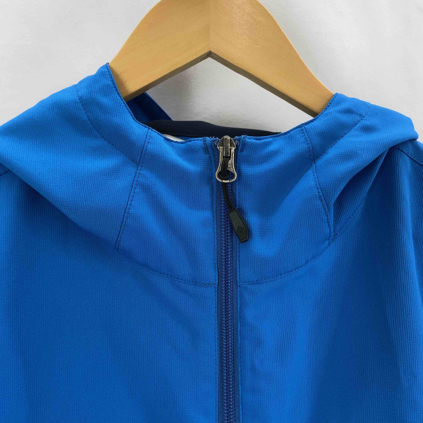 Columbia コロンビア メンズ パーカー ナイロンジャケット サイズS ブルー×ブルー