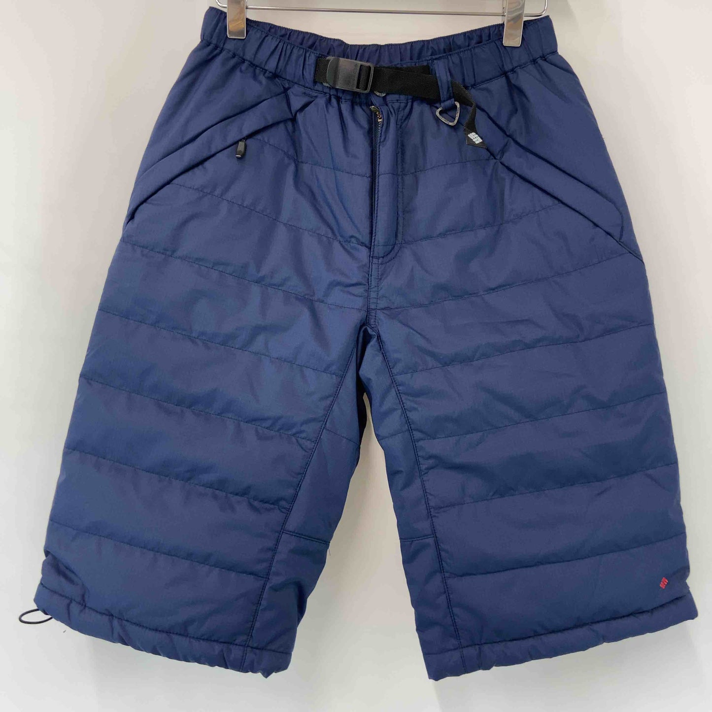 Columbia コロンビア メンズ オニムヒート ハーフパンツ ネイビー キルティングパンツ