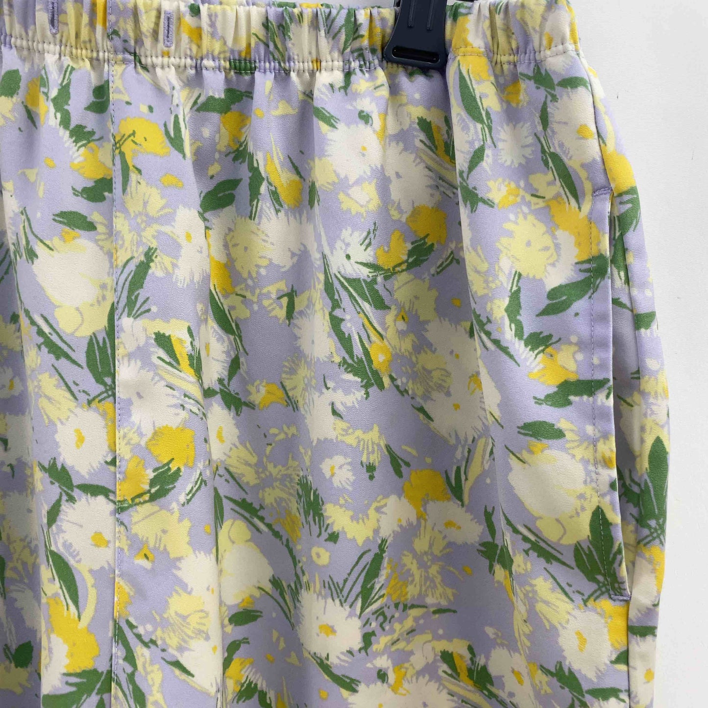 UNIQLO ユニクロ レディース カジュアルパンツ 花柄 tk