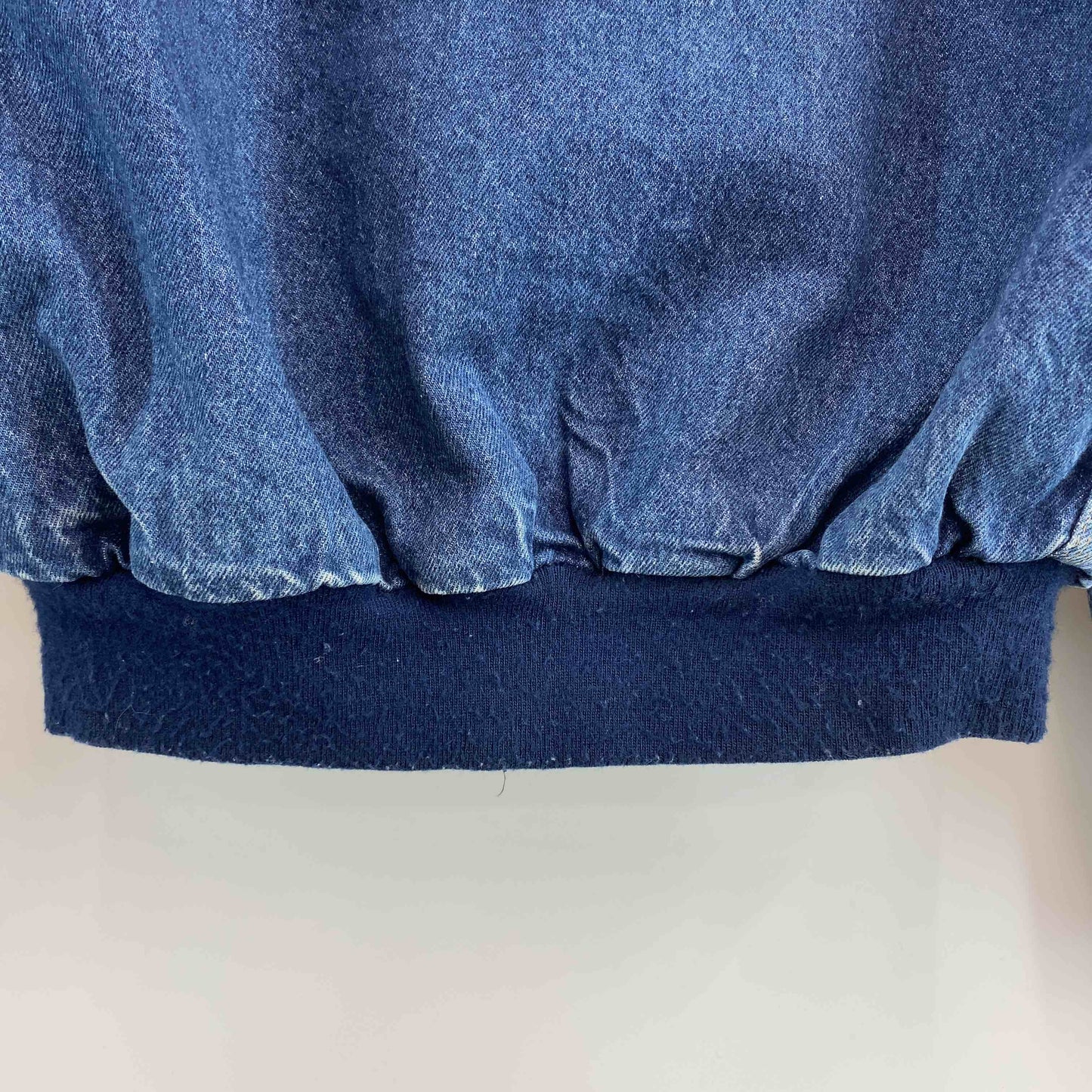 Carhartt カーハート メンズ Gジャン/デニムジャケット ブルー フード 裏地チェック