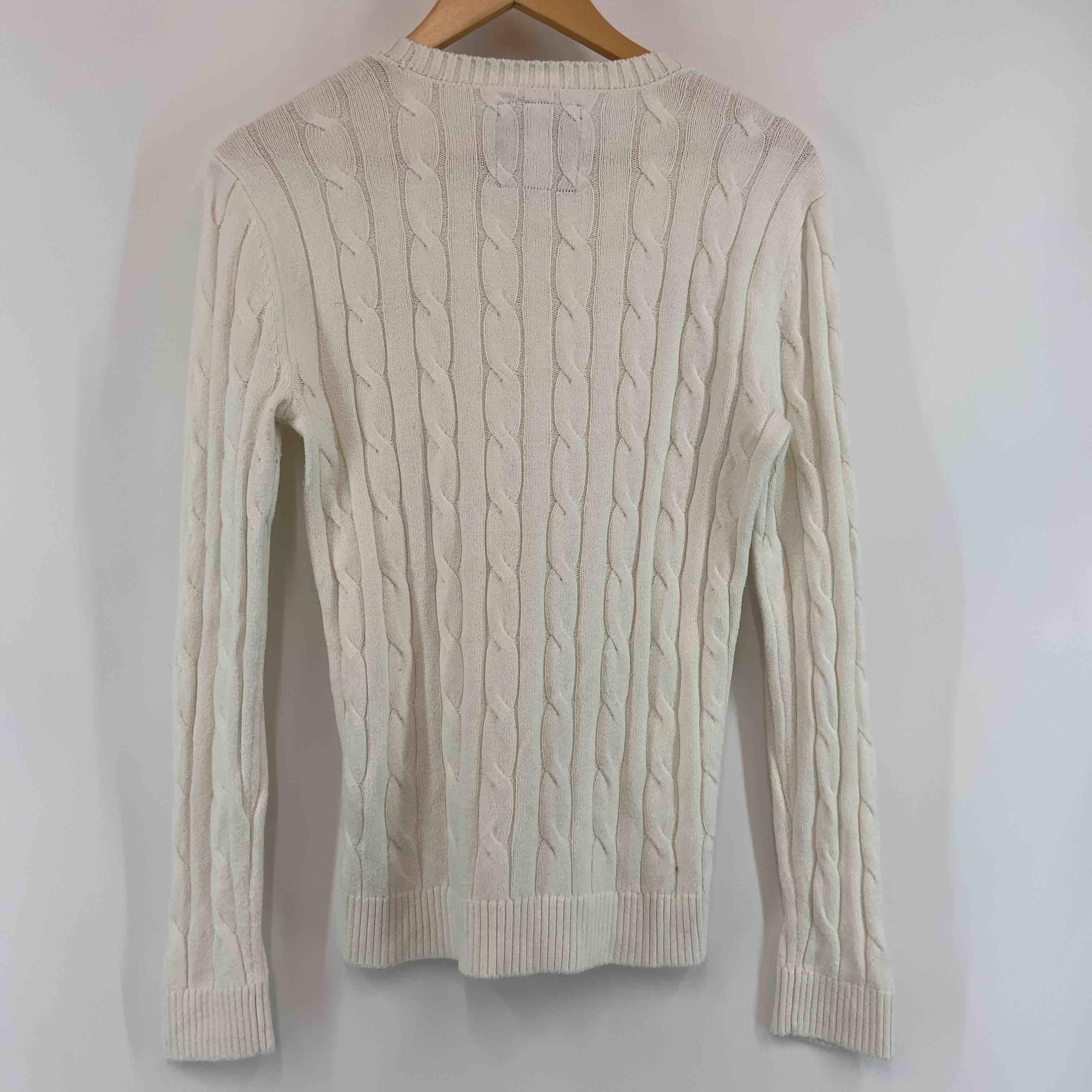 HOLLISTER ホリスター メンズ ニット/セーター 胸元ワンポイント