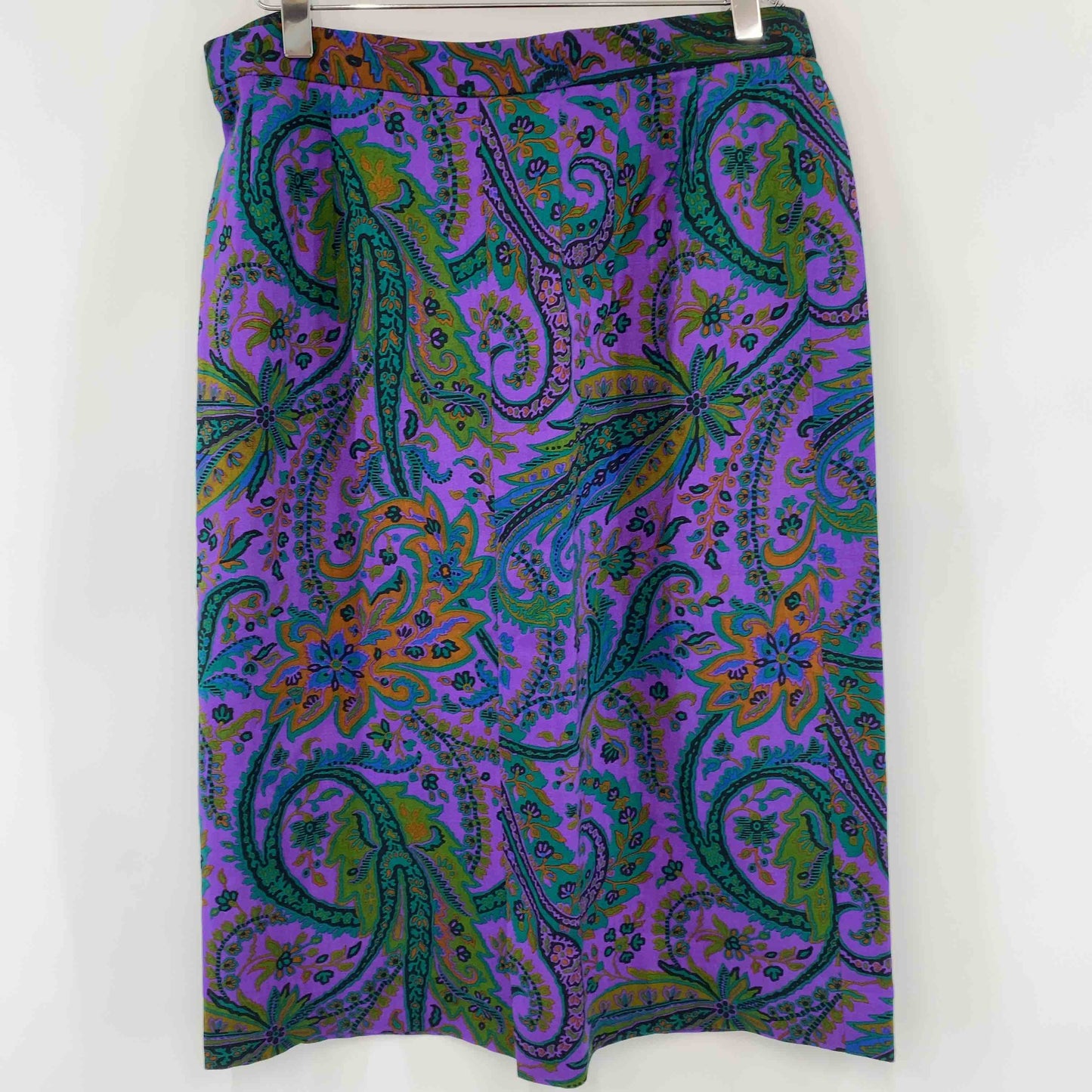 TAKEO NISHIDA タケオニシダ レディース ジャケット スカート セットアップ パープル 総柄