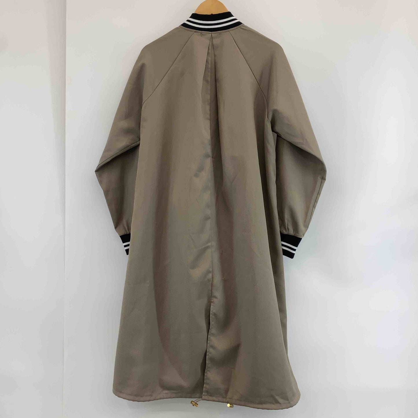 prose verse プロズヴェール カーキ シンプル ロング レディース スタジャン