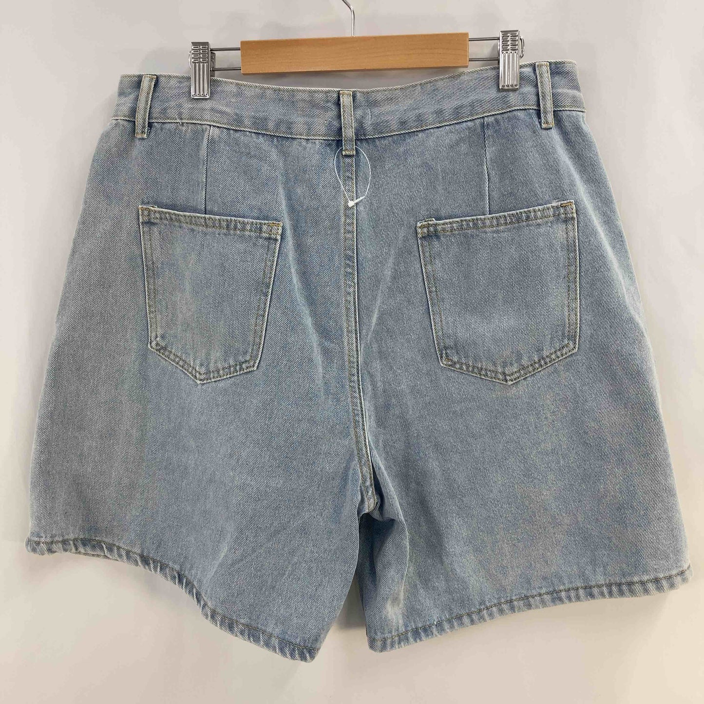 nana  レディース ハーフパンツ 水色 tk