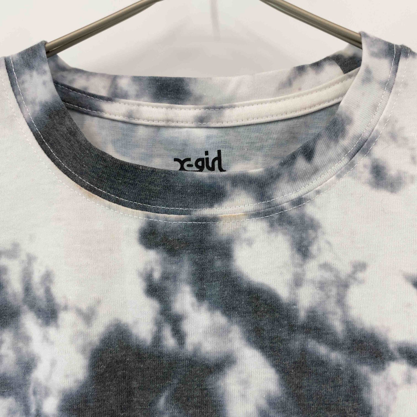 X-girl エックスガール レディース Tシャツ（袖なし）総柄