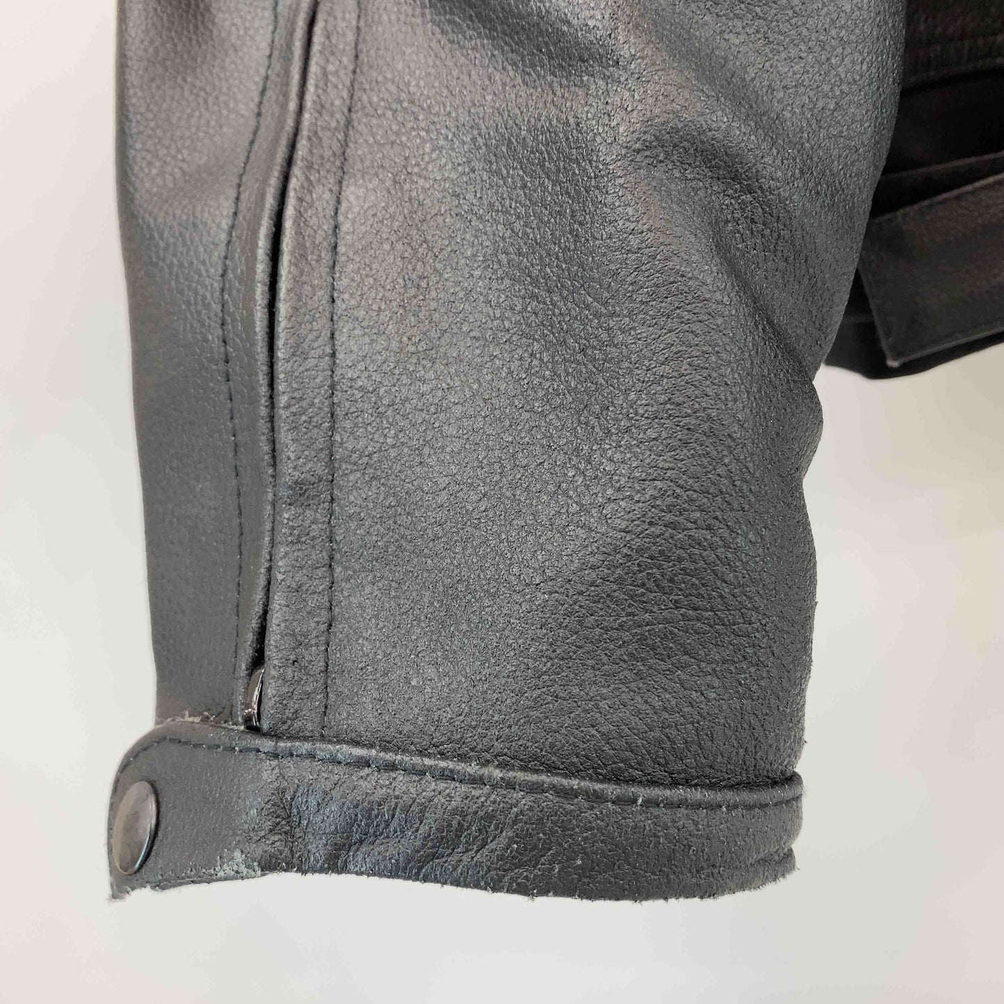 メンズ レザージャケット シングルライダース バイクウェア re