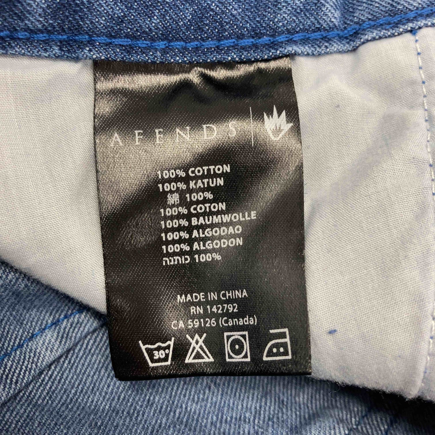 Afends アフェンズ レディース ショートパンツ 紺 tk