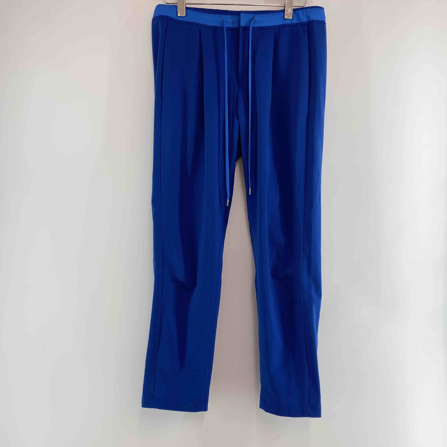 STUNNING（LURE） スタニング（ルアー） レディース クロップドパンツ ブルー