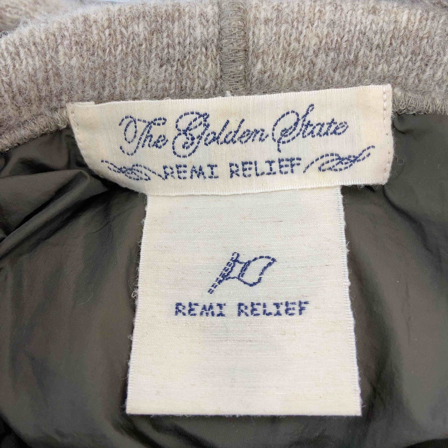 the golden state remi relief  メンズ パーカー