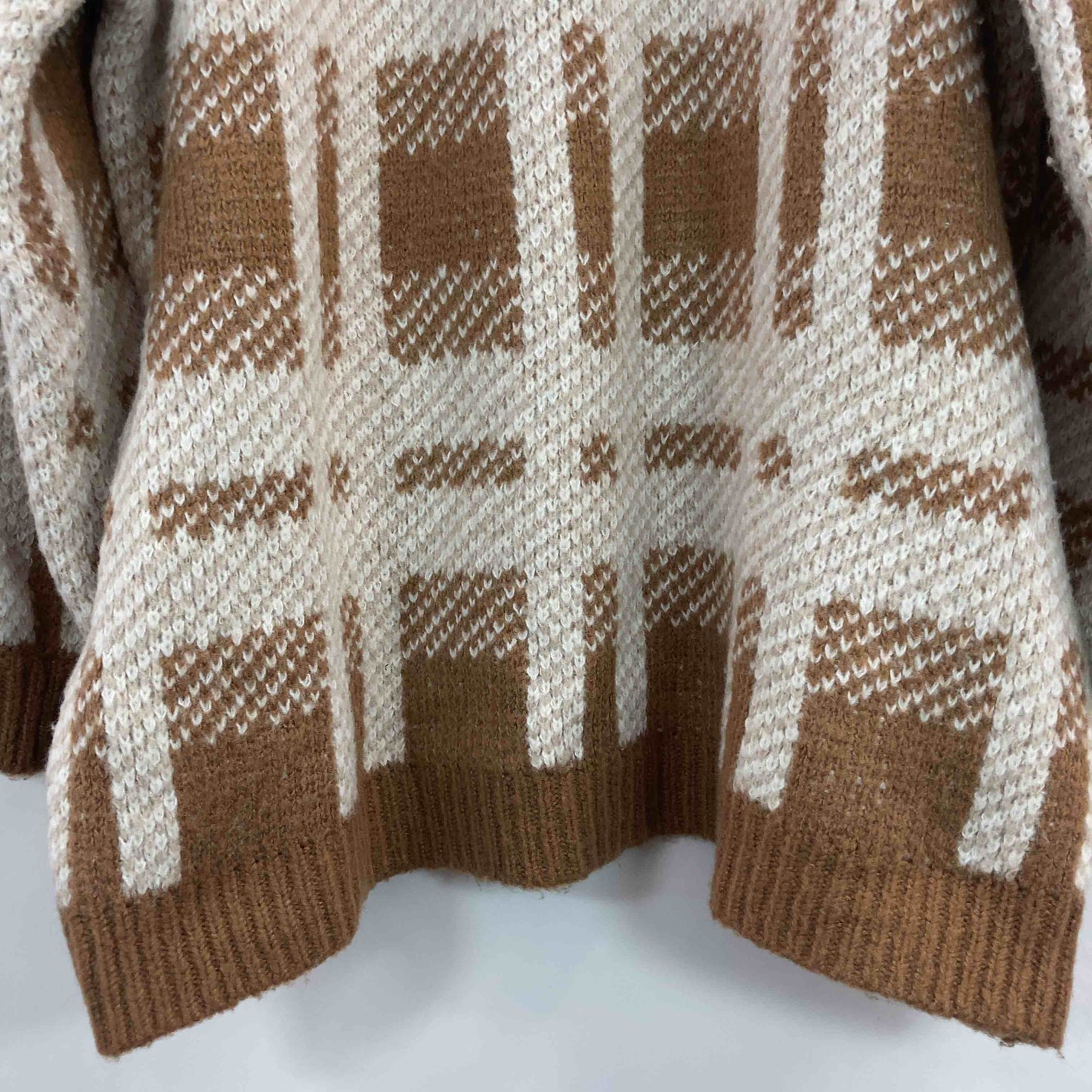 Heather ヘザー メンズ セーター 茶 tk