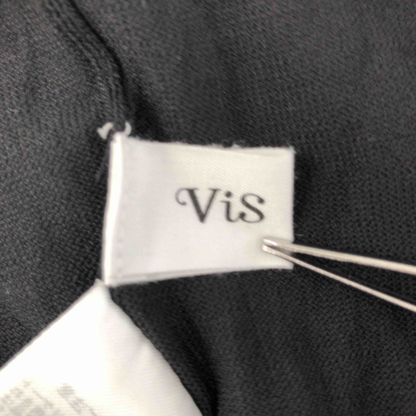 VIS ヴィス レディース カーディガン ブラック tk