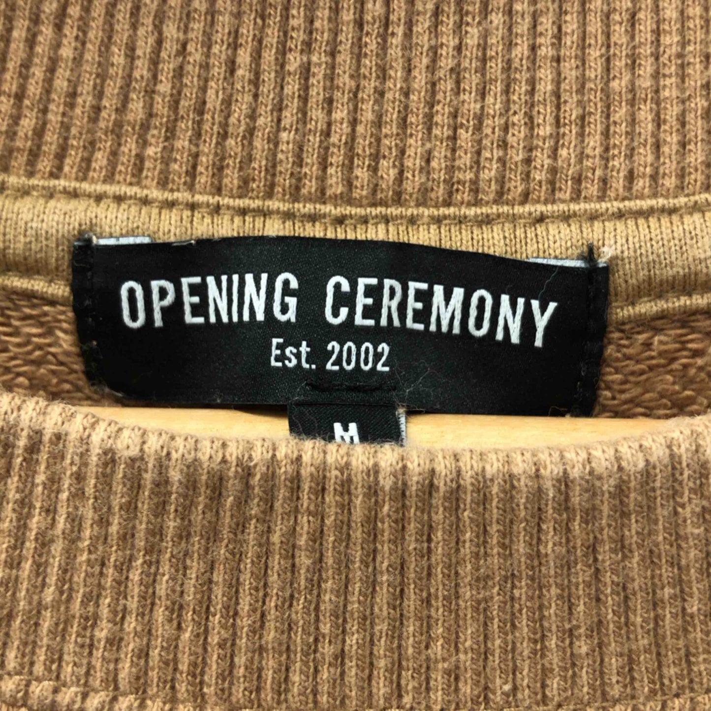 OPENING CEREMONY オープニングセレモニー レディース Tシャツ（半袖）ブラウン tk