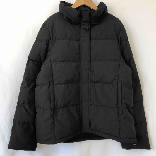 GU ジーユー メンズ 中綿・ダウンジャケット 黒 tk