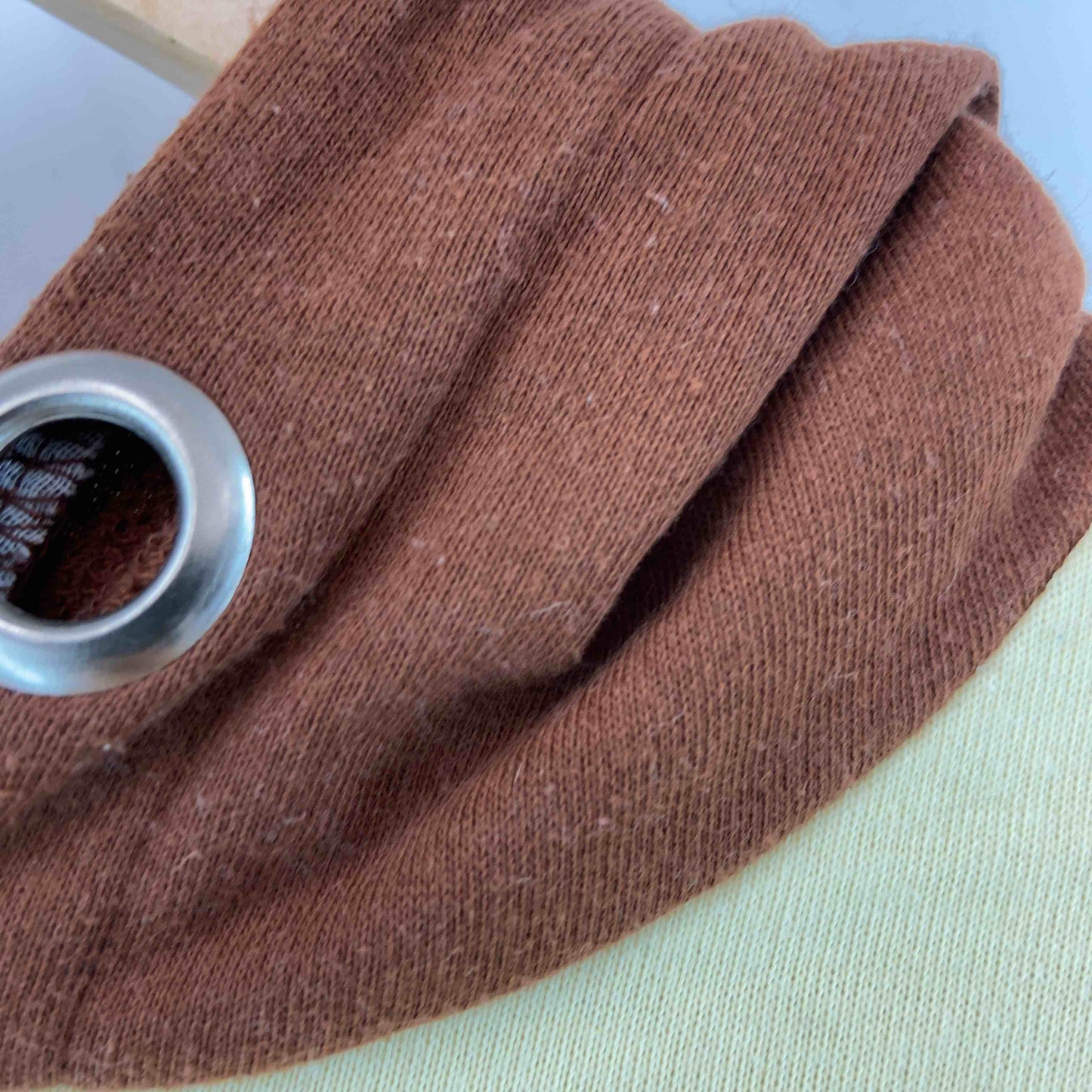 サンリオ ポムポムプリン レディース 長袖パーカー キャラクタープリント イエロー 綿混