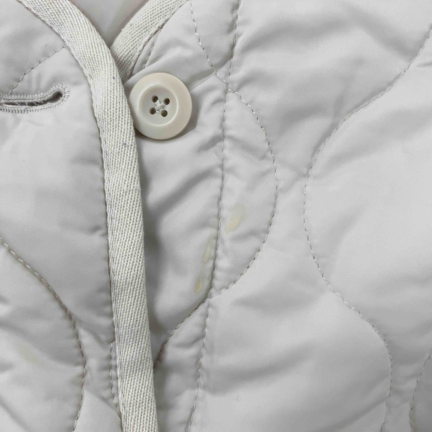 関西ファッション連合  レディース ノーカラージャケット ベージュ tk