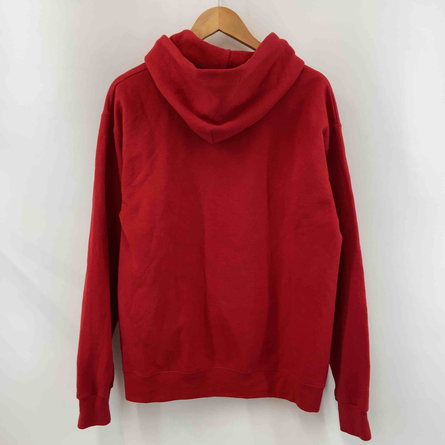 ヴィンテージ メンズ パーカー レッド ロゴプリント