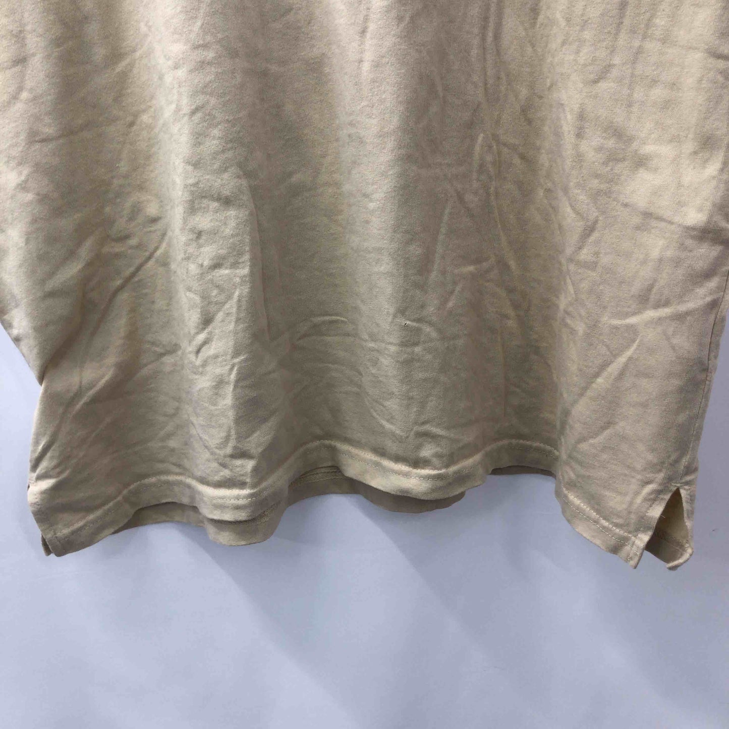 FREAK’S STORE フリークスストア メンズ Tシャツ（半袖）ベージュ tk