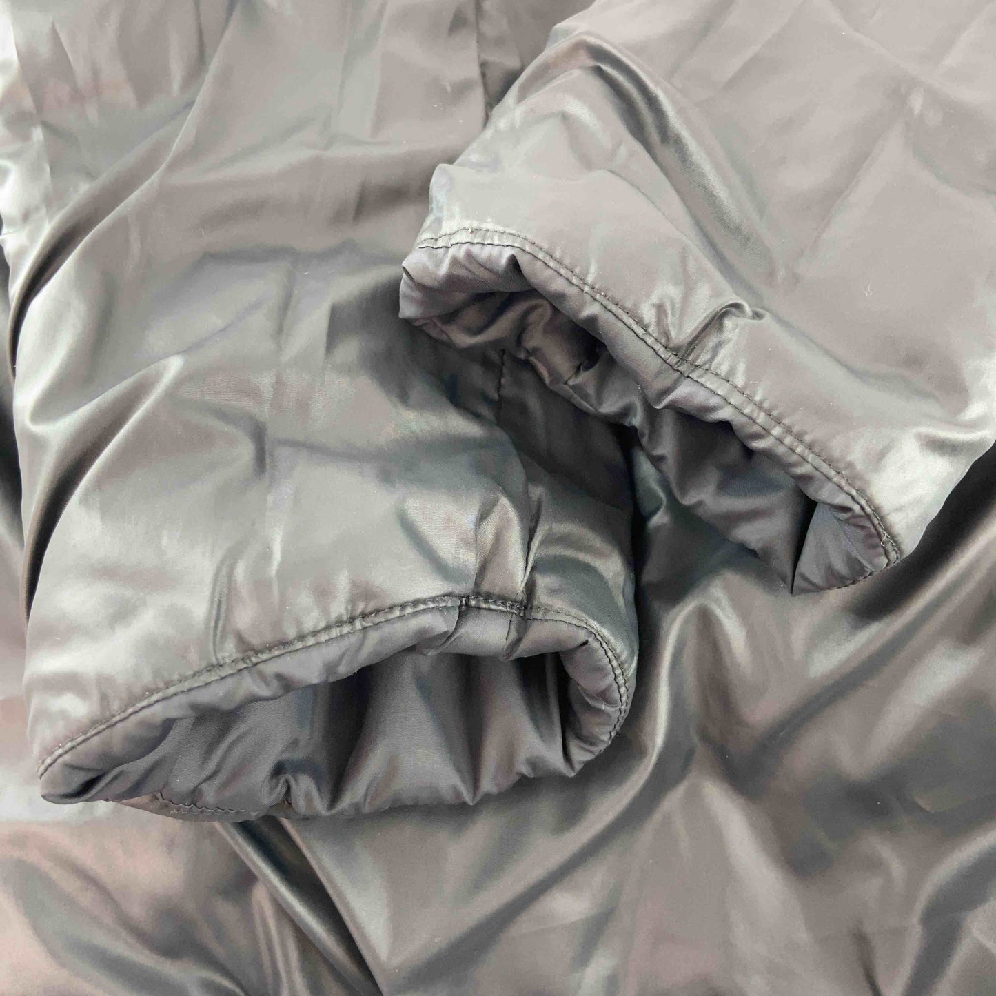 NIKE ナイキ レディース ダウンジャケット ブラック系 リバーシブル スポーツブランド