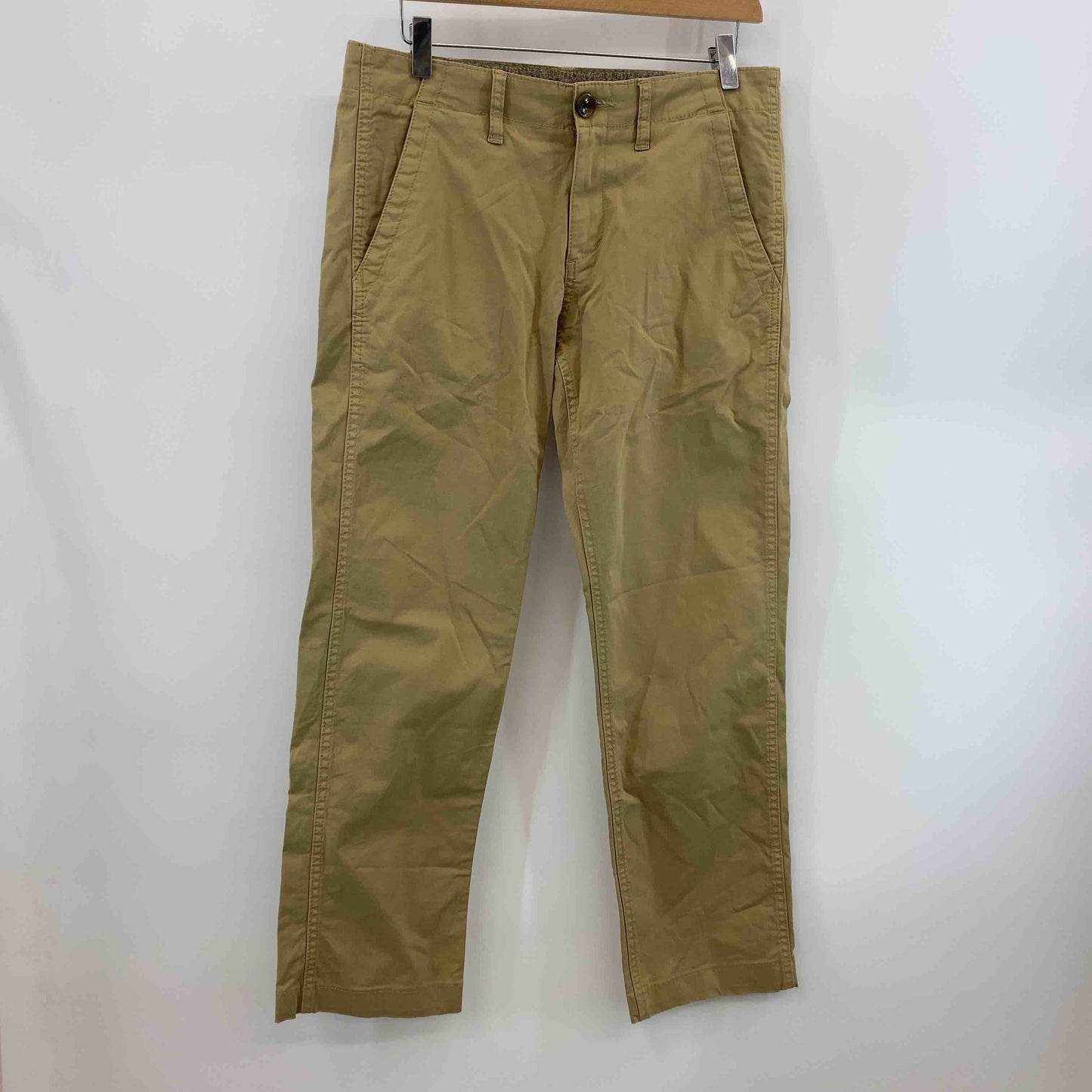 UNIQLO ユニクロ レディース チノパン ベージュ系 シンプル カジュアルパンツ