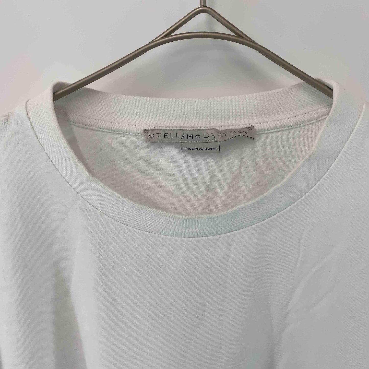 STELLAMcCARTNEY ステラマッカートニー レディース Tシャツ（半袖）ホワイト