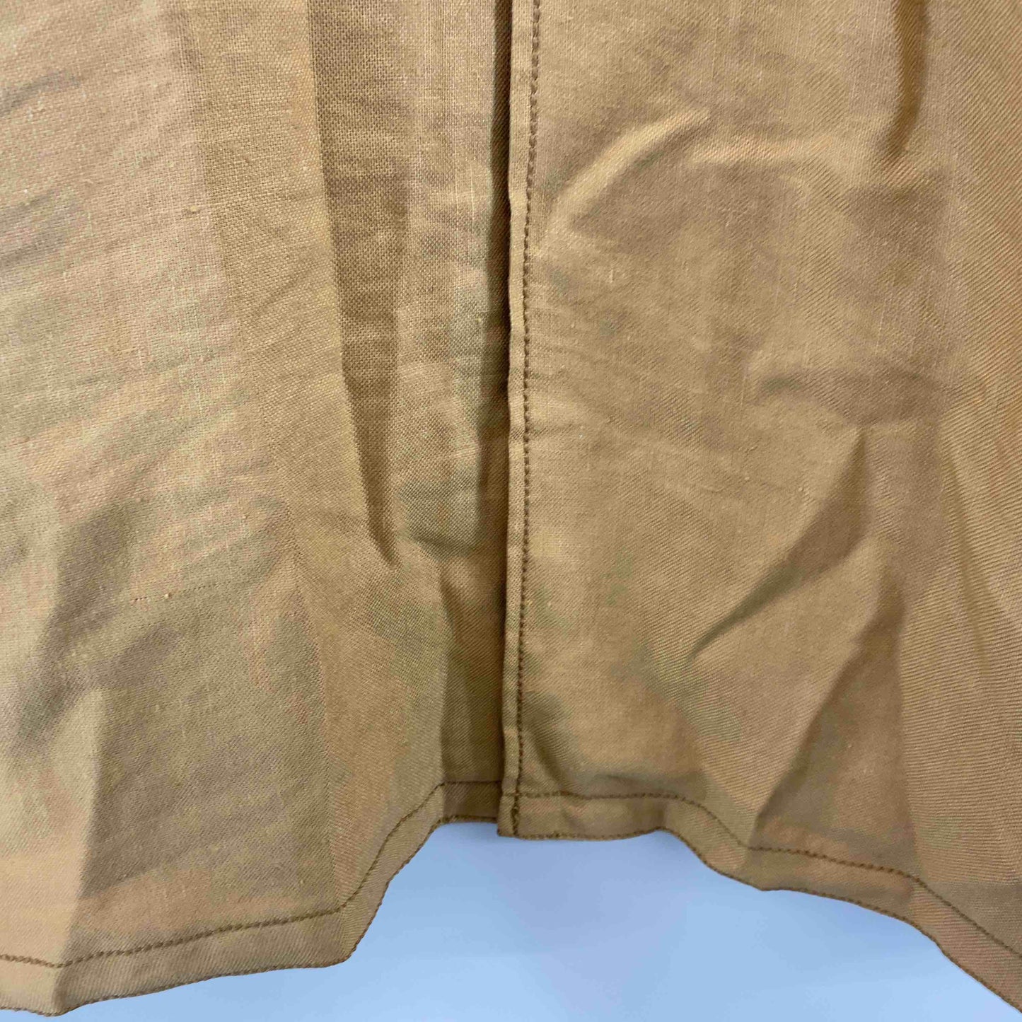 伊太利屋  レディース ステンカラーコート オレンジ系