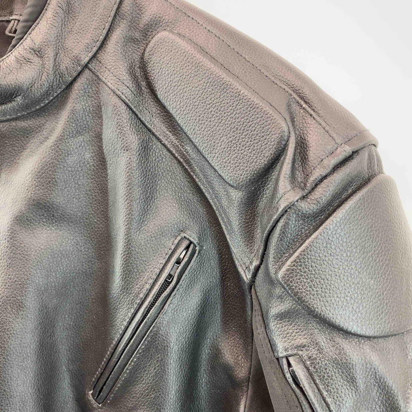 メンズ レザージャケット シングルライダース バイクウェア re