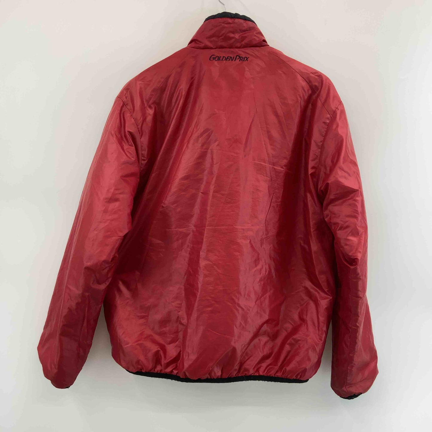 GOLDEN PRIX ゴールデンプリックス メンズ 中綿・ダウンジャケット リバーシブル ネイビー レッド