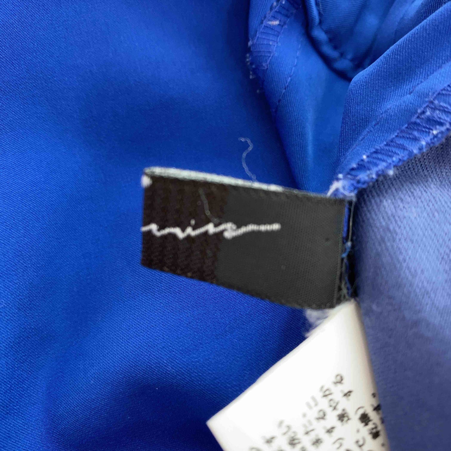 STUNNING（LURE） スタニング（ルアー） レディース クロップドパンツ ブルー