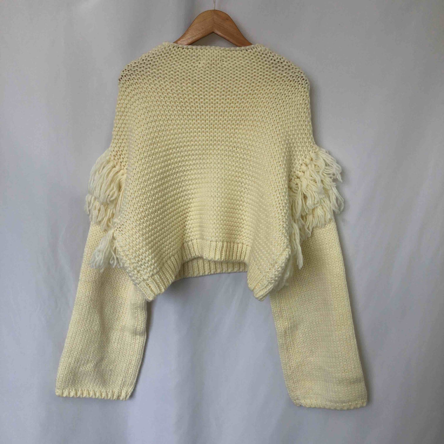 Crayme, クレイミー レディース 長袖セーター 白 tk