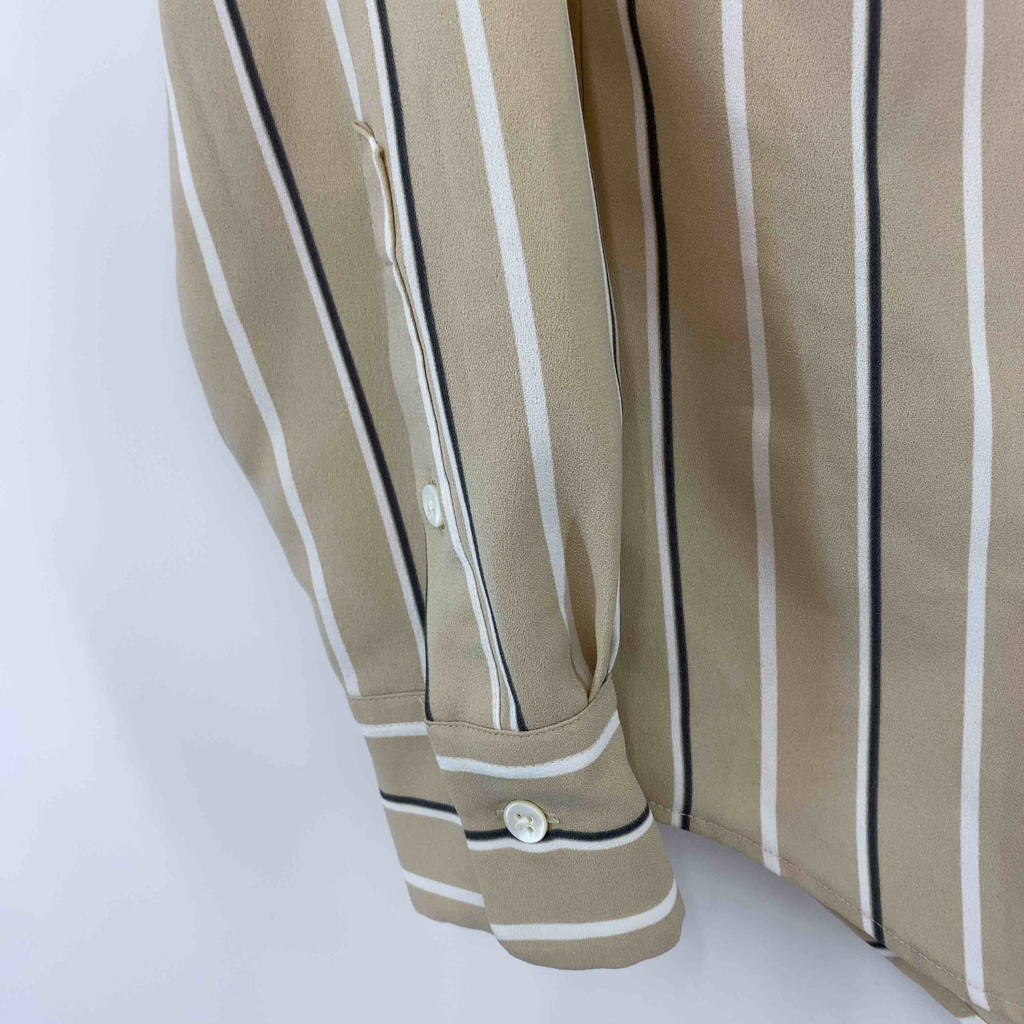 鎌倉ｼｬﾂ カマクラシャツ レディース 長袖シャツ/ブラウス　ストライプ柄