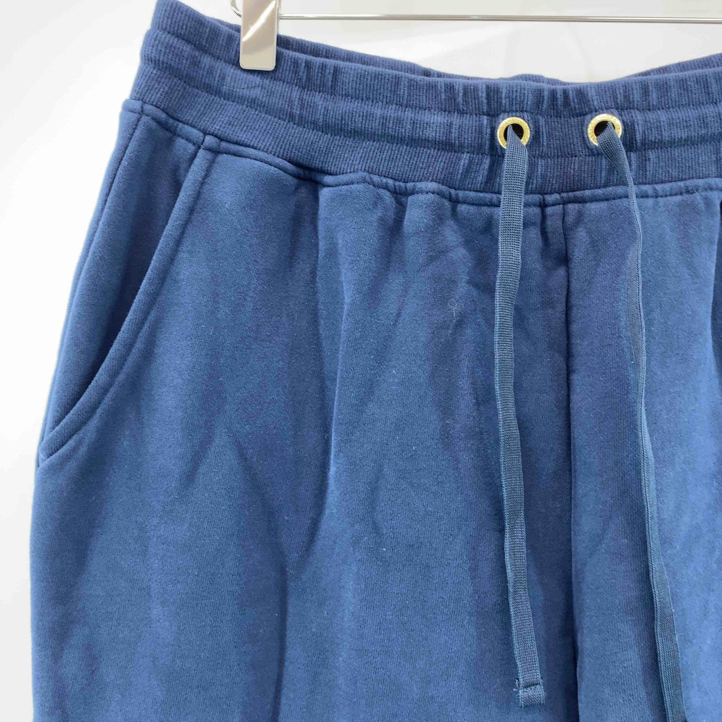 SikSilk シックシルク　紺　ネイビー　カジュアル　裾ゴム絞り　 メンズ その他パンツ