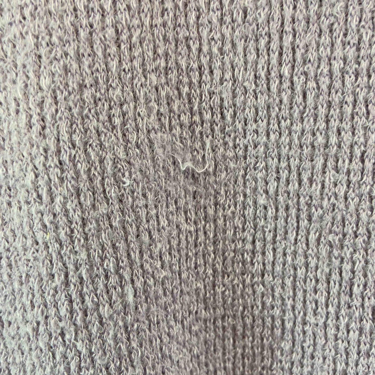 レディース チュニック　タートルネック　アシンメトリ　紫