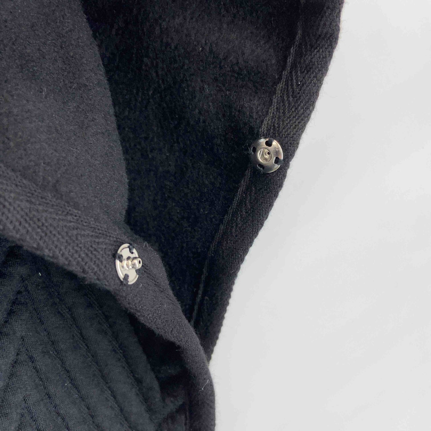 TRAMOL レディース ジャケット/アウター ポンチョ ブラック