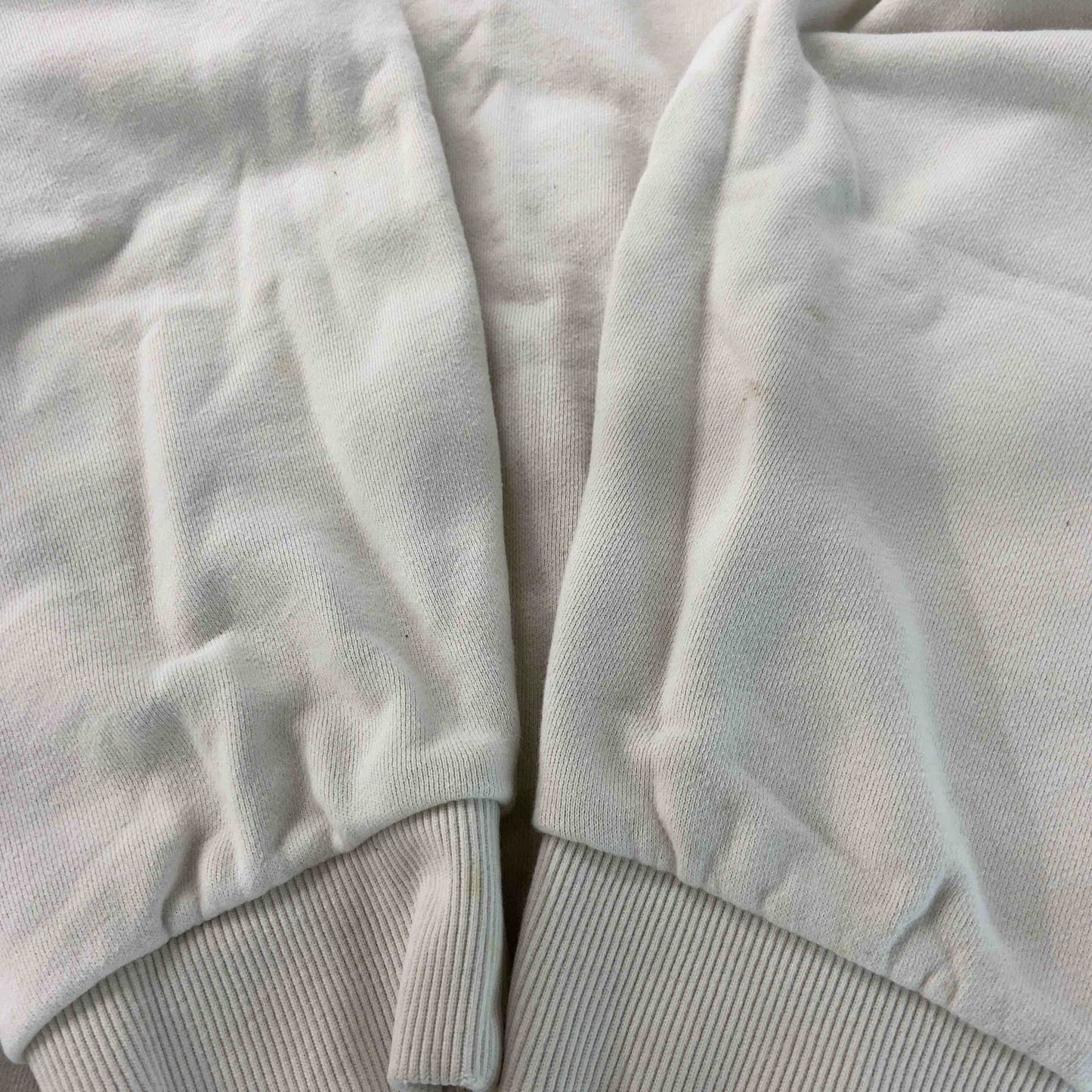 GUESS ゲス メンズ スウェット ベージュ プリント