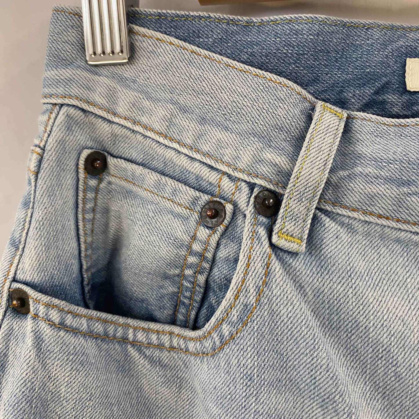 FREAK’S STORE フリークスストア レディース デニム/ジーンズ 水色 tk