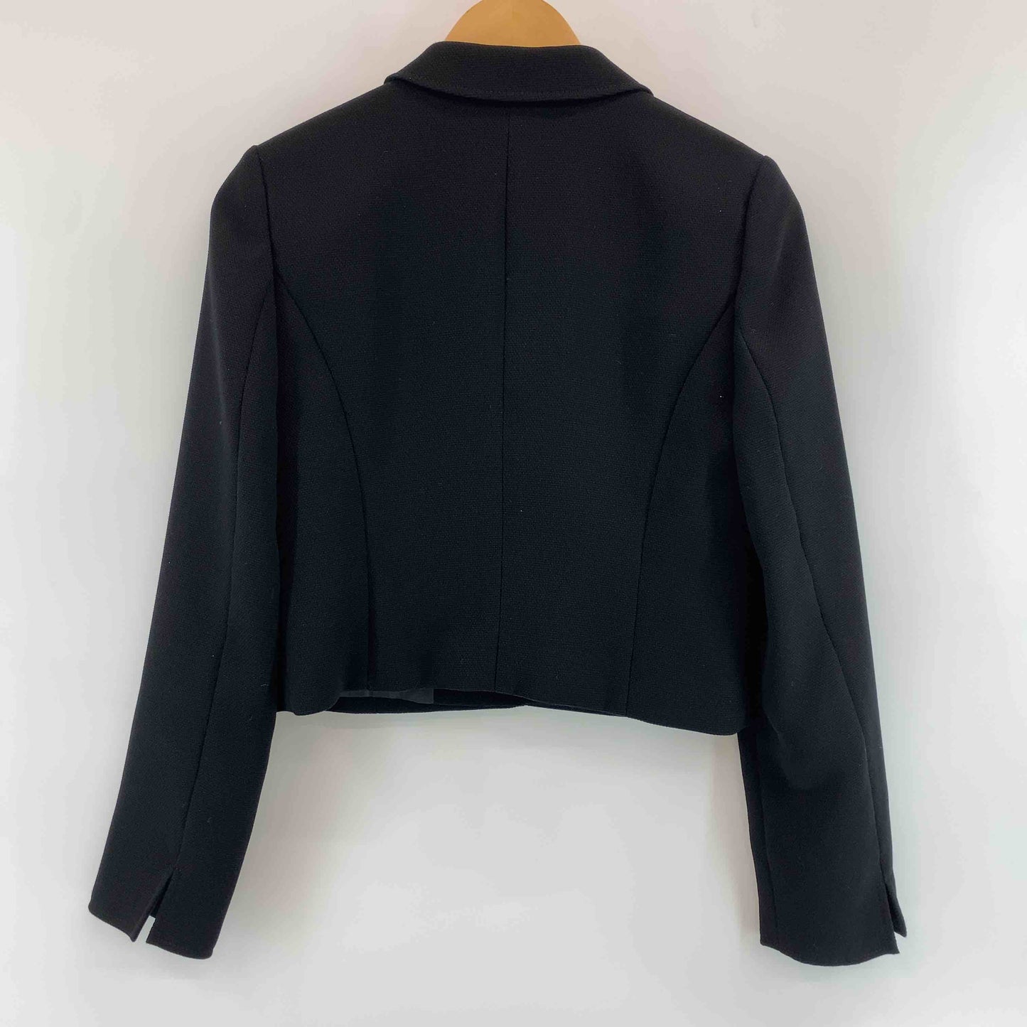 組曲  レディース テーラードジャケット ワンピース セットアップ ブラック