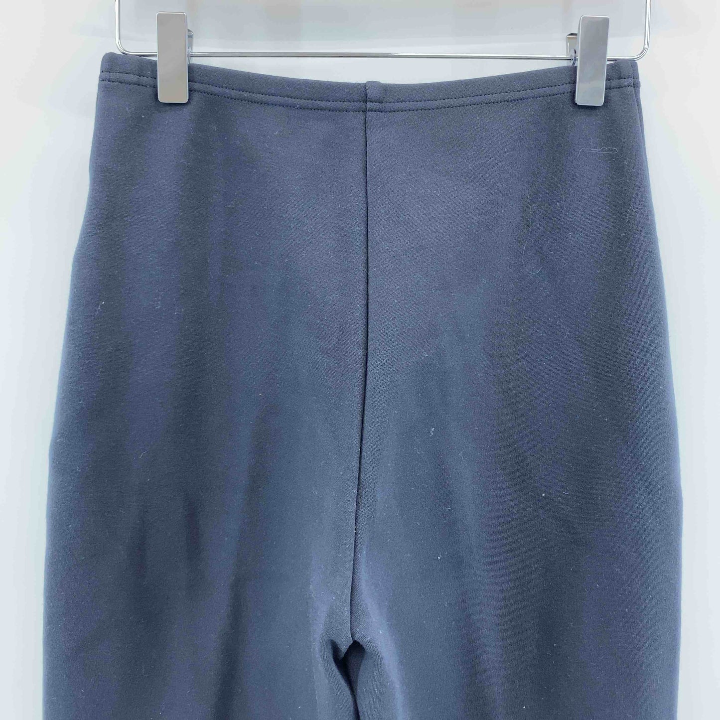 PITATS ピタッツ　黒　ブラック　ストレッチ素材　裏地無し　 レディース カジュアルパンツ