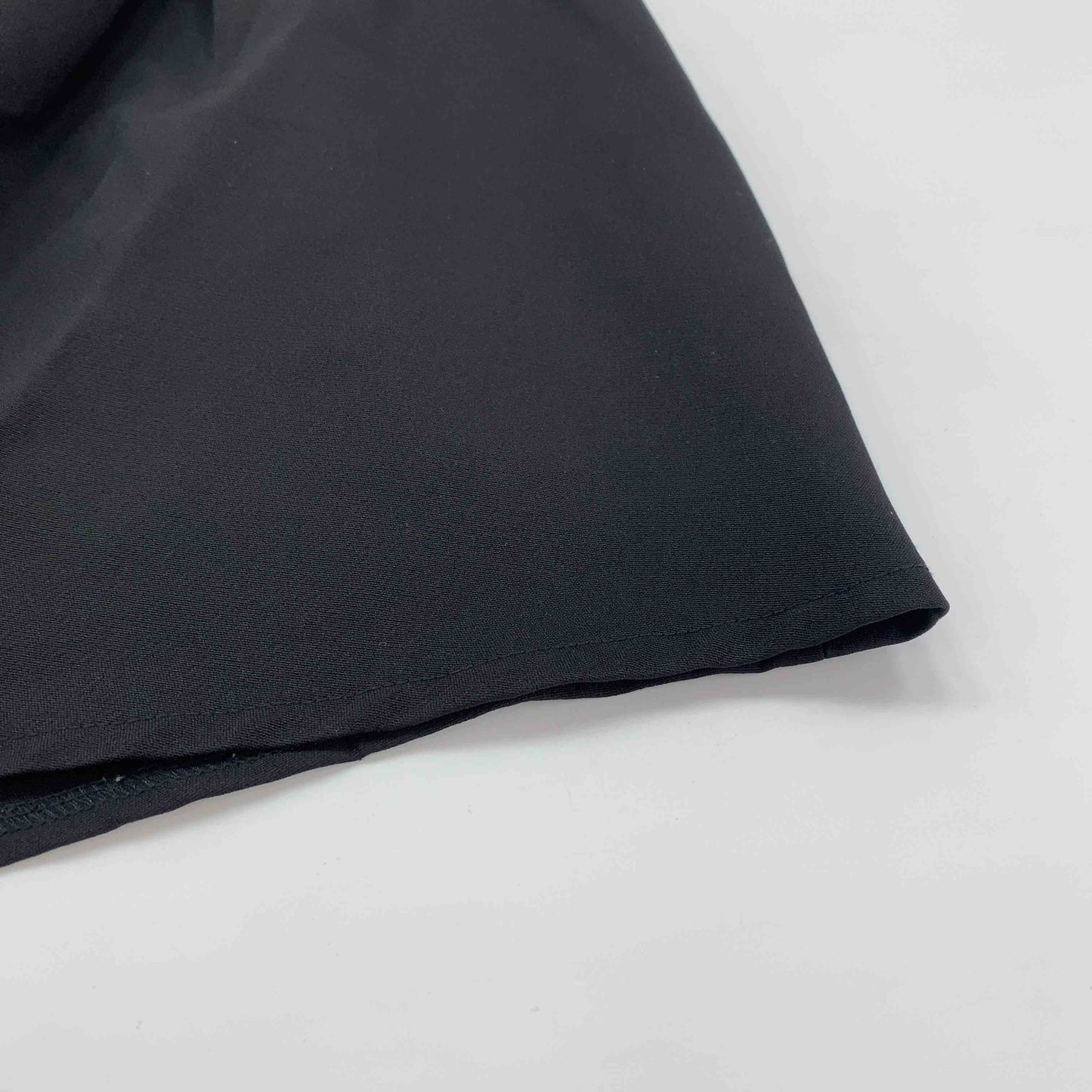 ANDGEEBEE アンドジービー レディース ショートパンツ 総裏 デザインボタン付き サイズM ブラック