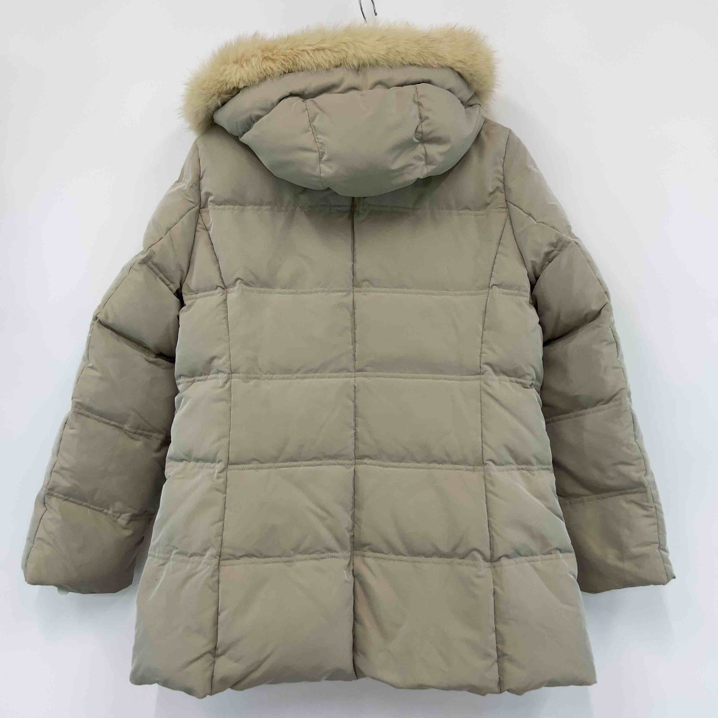 組曲 KUMIKYOKU クミキョク レディース ダウンジャケット フェザー ベージュ ジップ